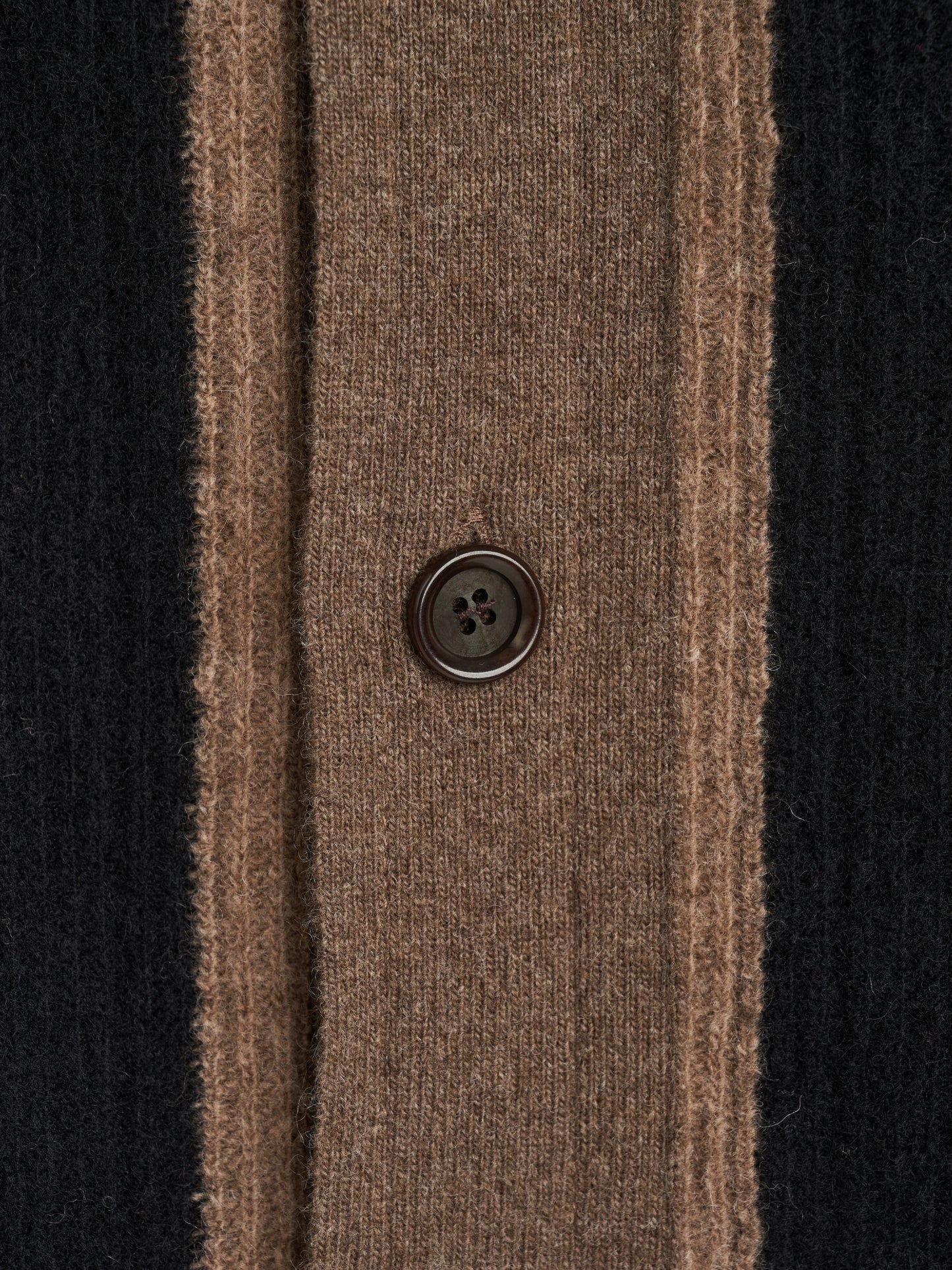 Oliver Spencer | Cardigan en tricot "Britten" - Noir