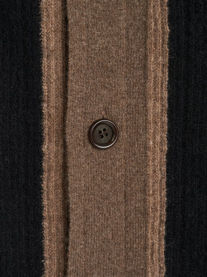 Oliver Spencer | Cardigan en tricot "Britten" - Noir