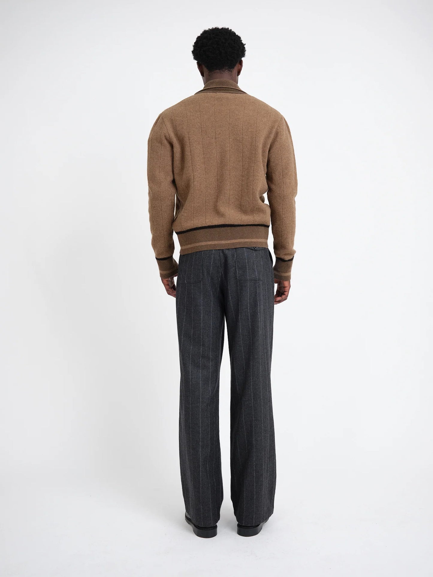 Oliver Spencer | Cardigan en tricot "Britten" - Beige
