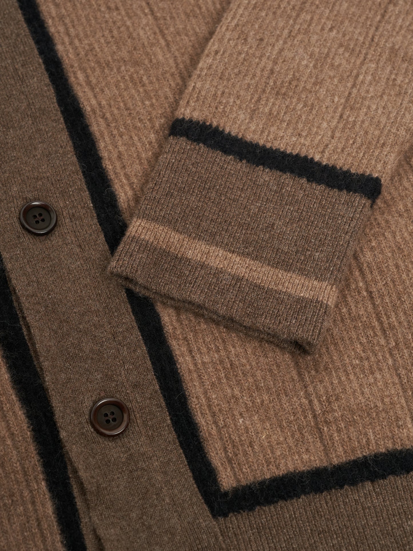 Oliver Spencer | Cardigan en tricot "Britten" - Beige