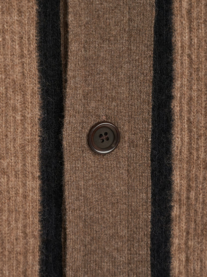 Oliver Spencer | Cardigan en tricot "Britten" - Beige