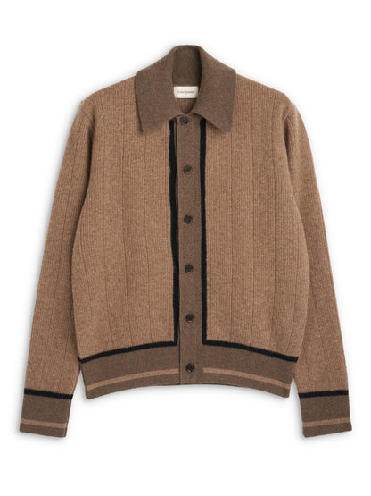 Oliver Spencer | Cardigan en tricot "Britten" - Beige
