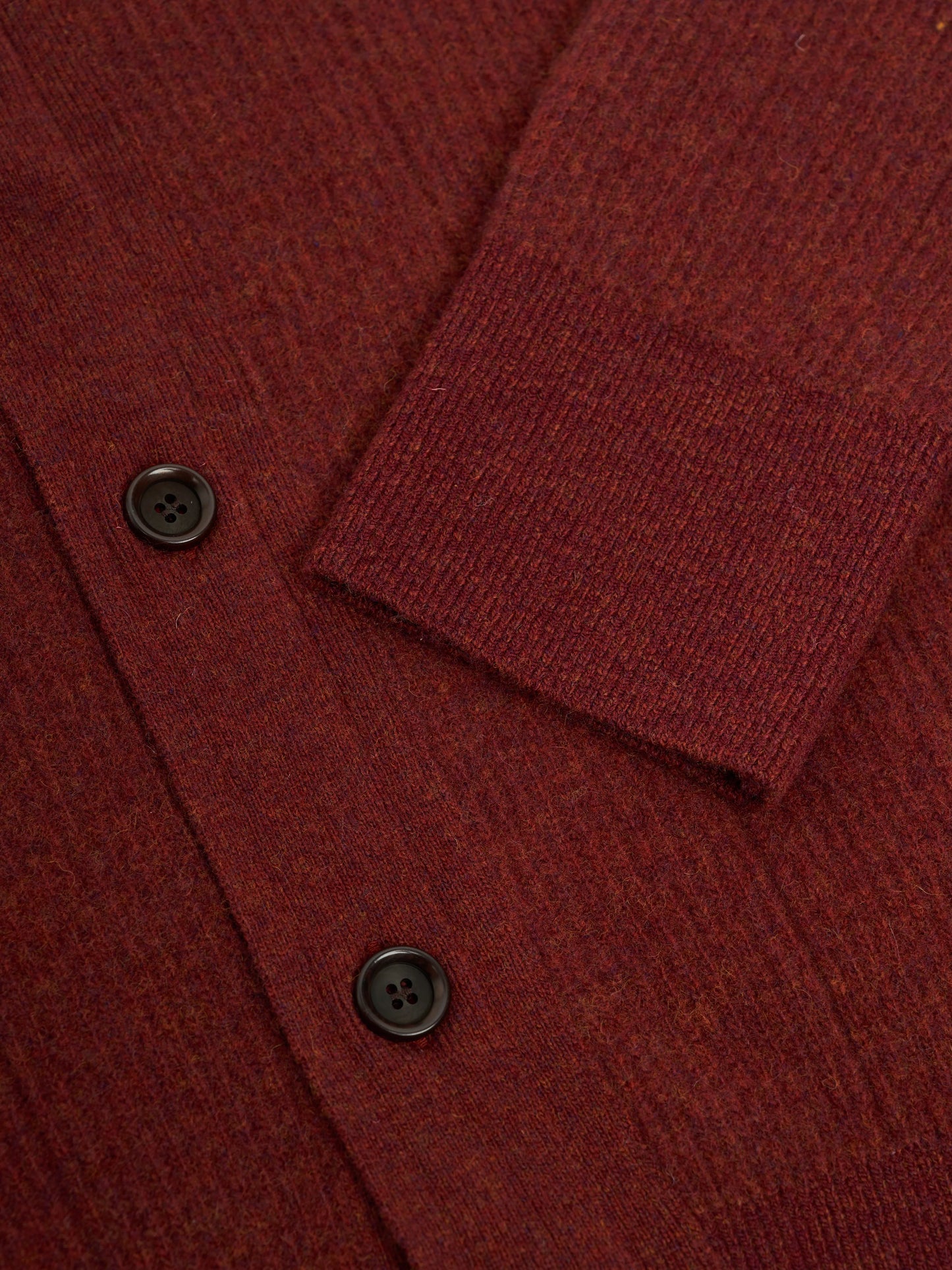 Oliver Spencer | Cardigan en tricot "Britten" - Rouge