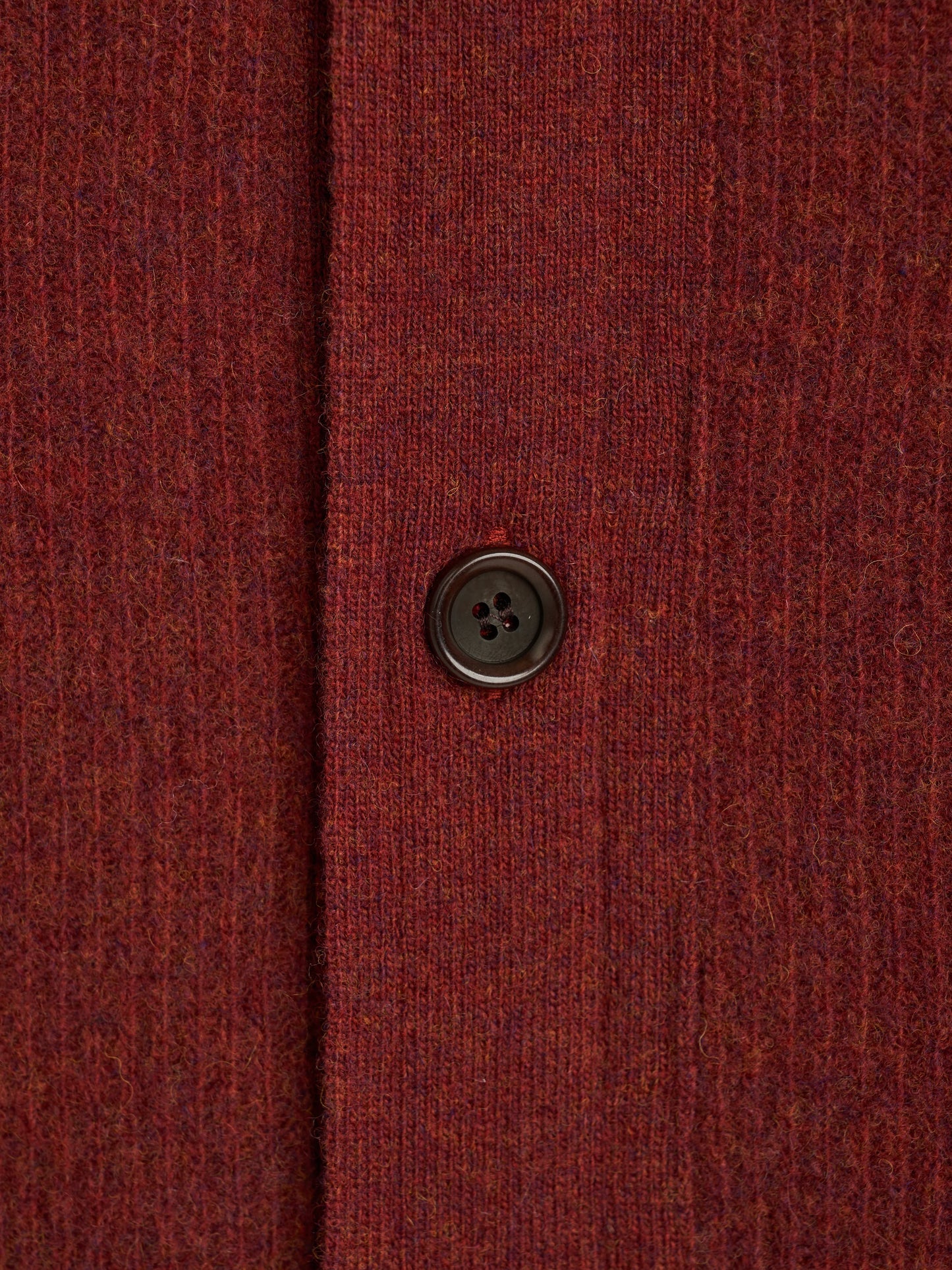 Oliver Spencer | Cardigan en tricot "Britten" - Rouge