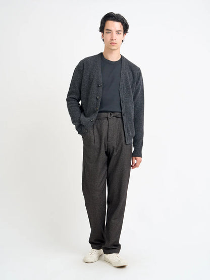 Oliver Spencer | Cardigan Caradale Hartwell - Charbon