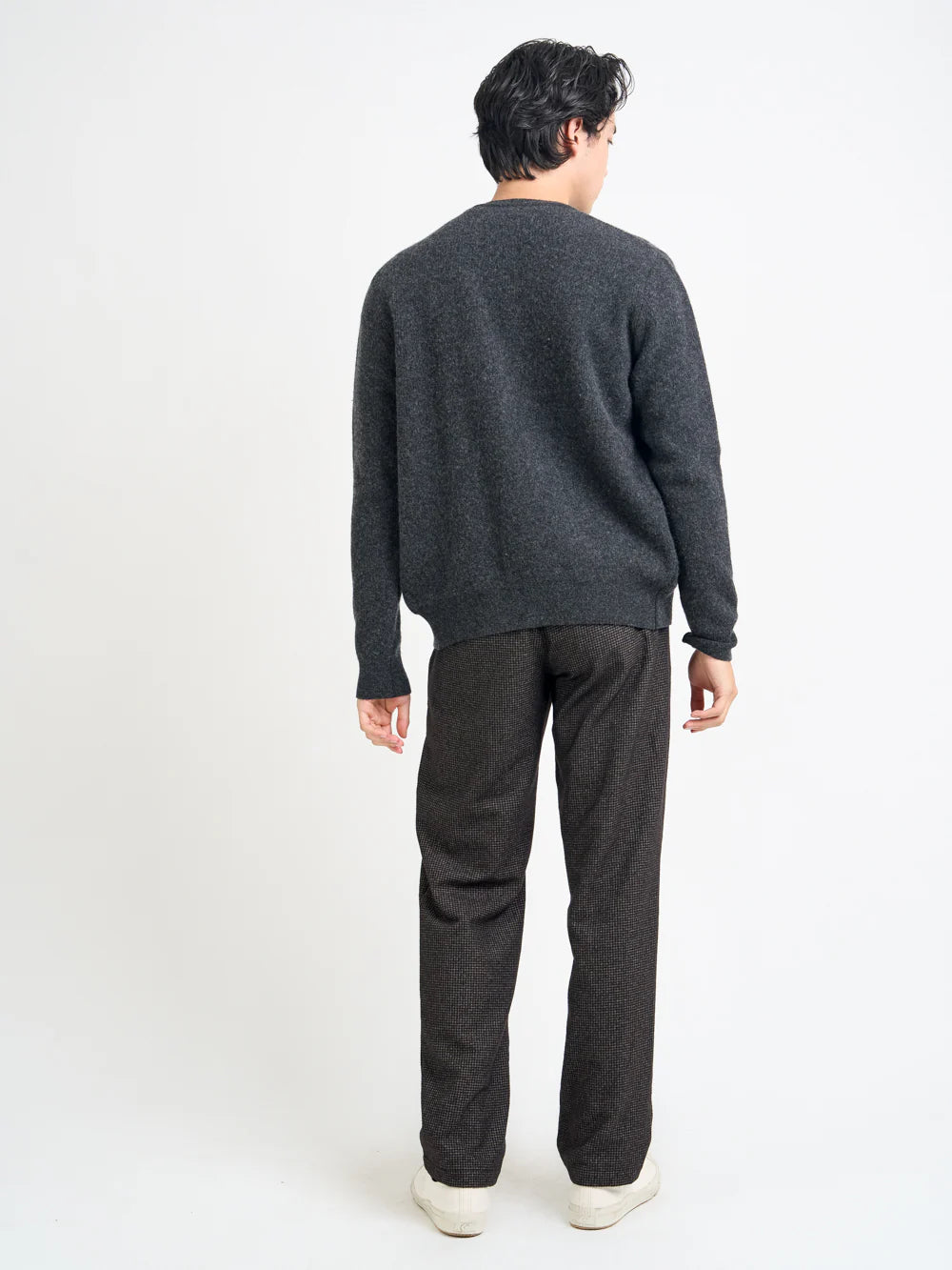 Oliver Spencer | Cardigan Caradale Hartwell - Charbon