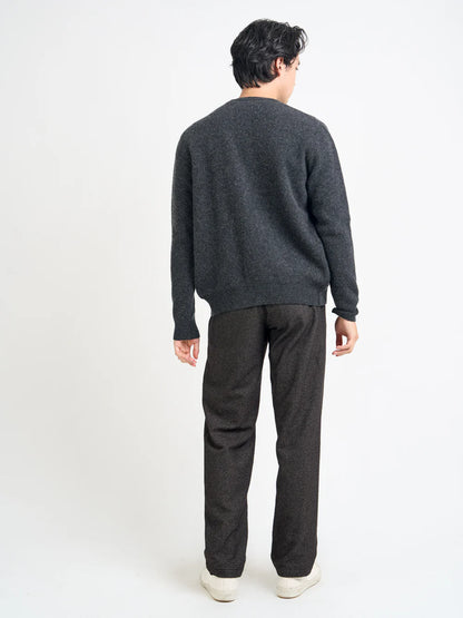 Oliver Spencer | Cardigan Caradale Hartwell - Charbon