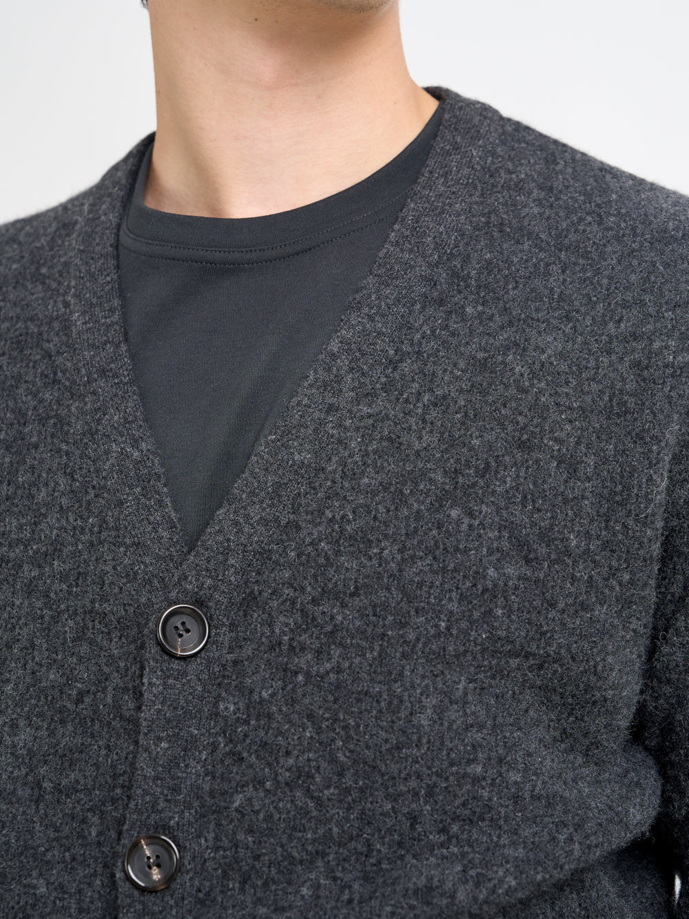 Oliver Spencer | Cardigan Caradale Hartwell - Charbon