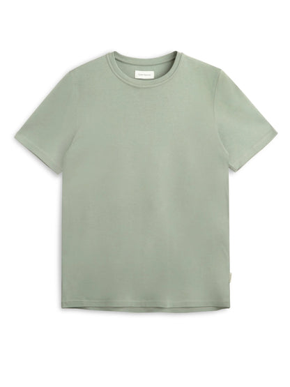 OLIVER SPENCER | T-Shirt "Tavistock" - Vert sauge