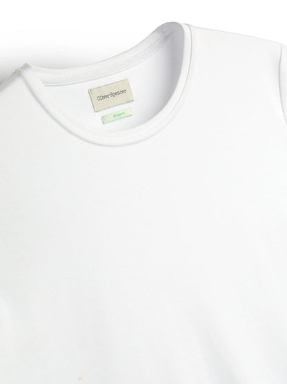 OLIVER SPENCER | T-Shirt "Tavistock" - Blanc