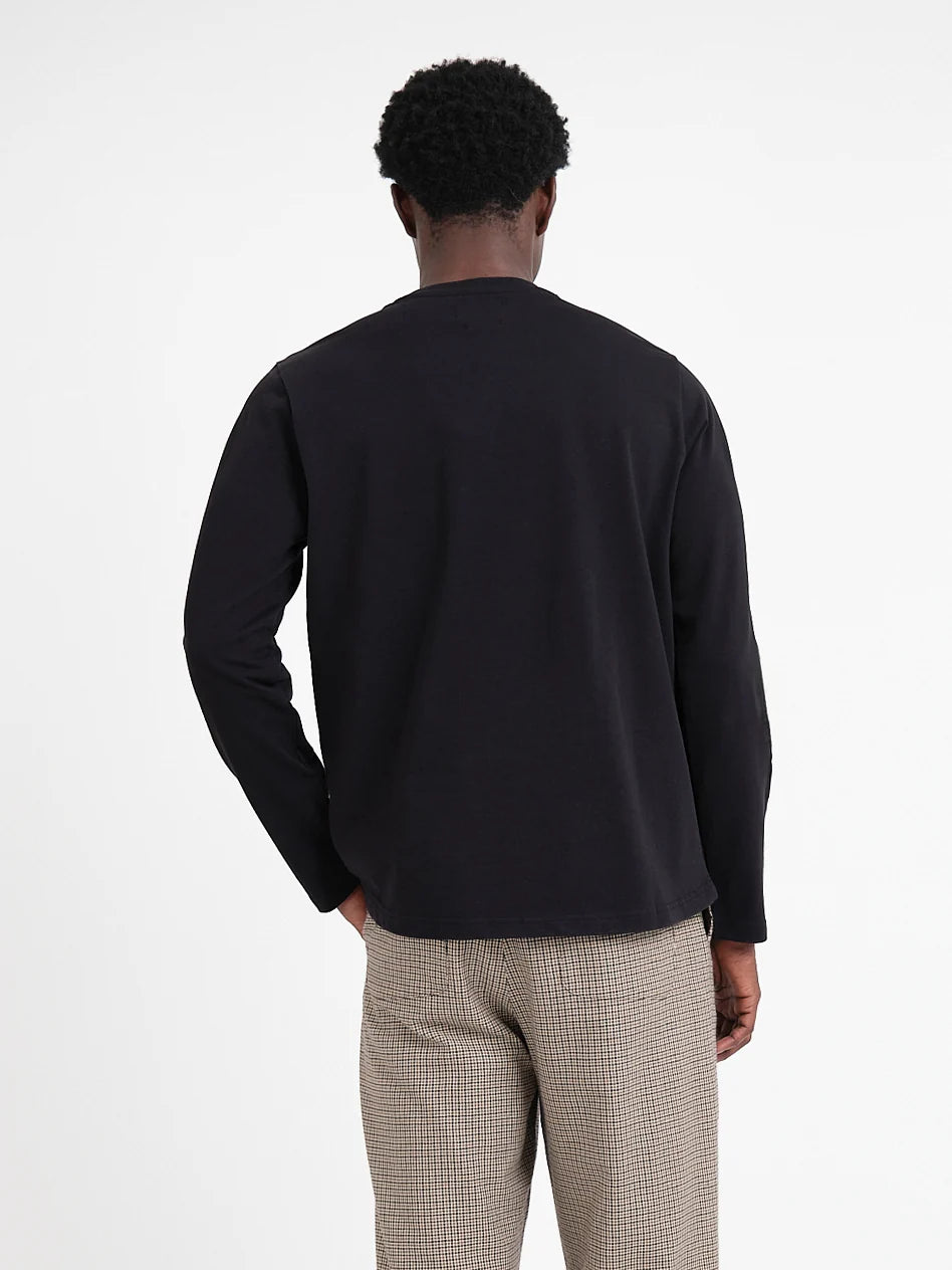 Oliver Spencer | T-Shirt à manches longues "Parton" - Noir