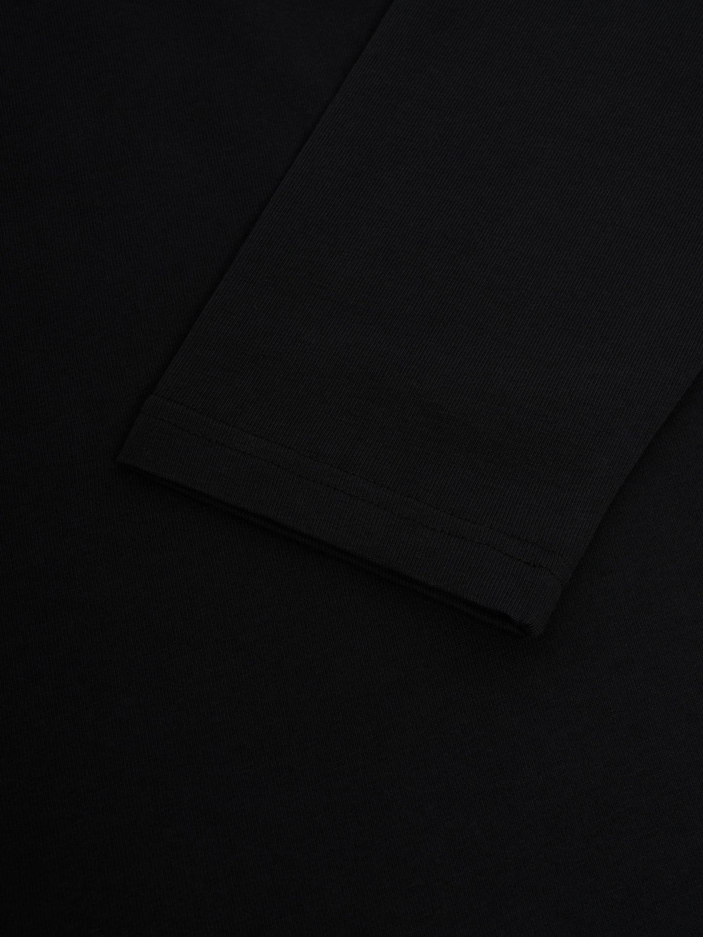 Oliver Spencer | T-Shirt à manches longues "Parton" - Noir