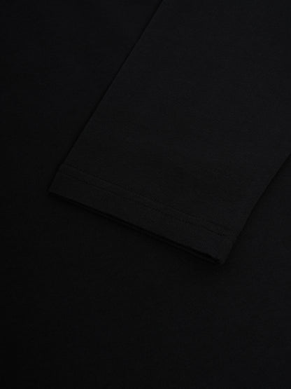 Oliver Spencer | T-Shirt à manches longues "Parton" - Noir