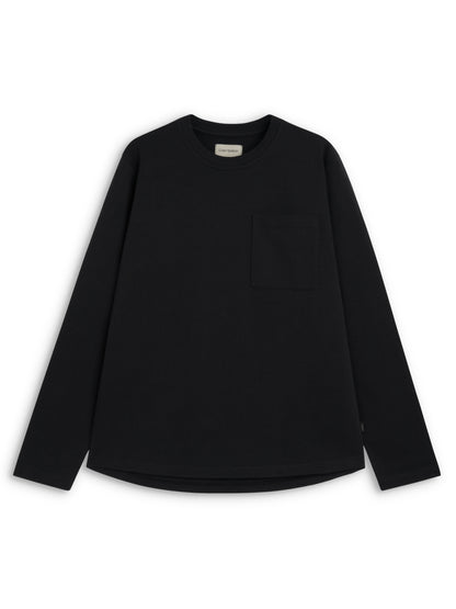 Oliver Spencer | T-Shirt à manches longues "Parton" - Noir