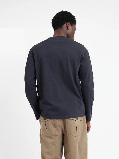Oliver Spencer | T-Shirt à manches longues "Parton" - Bleu marin