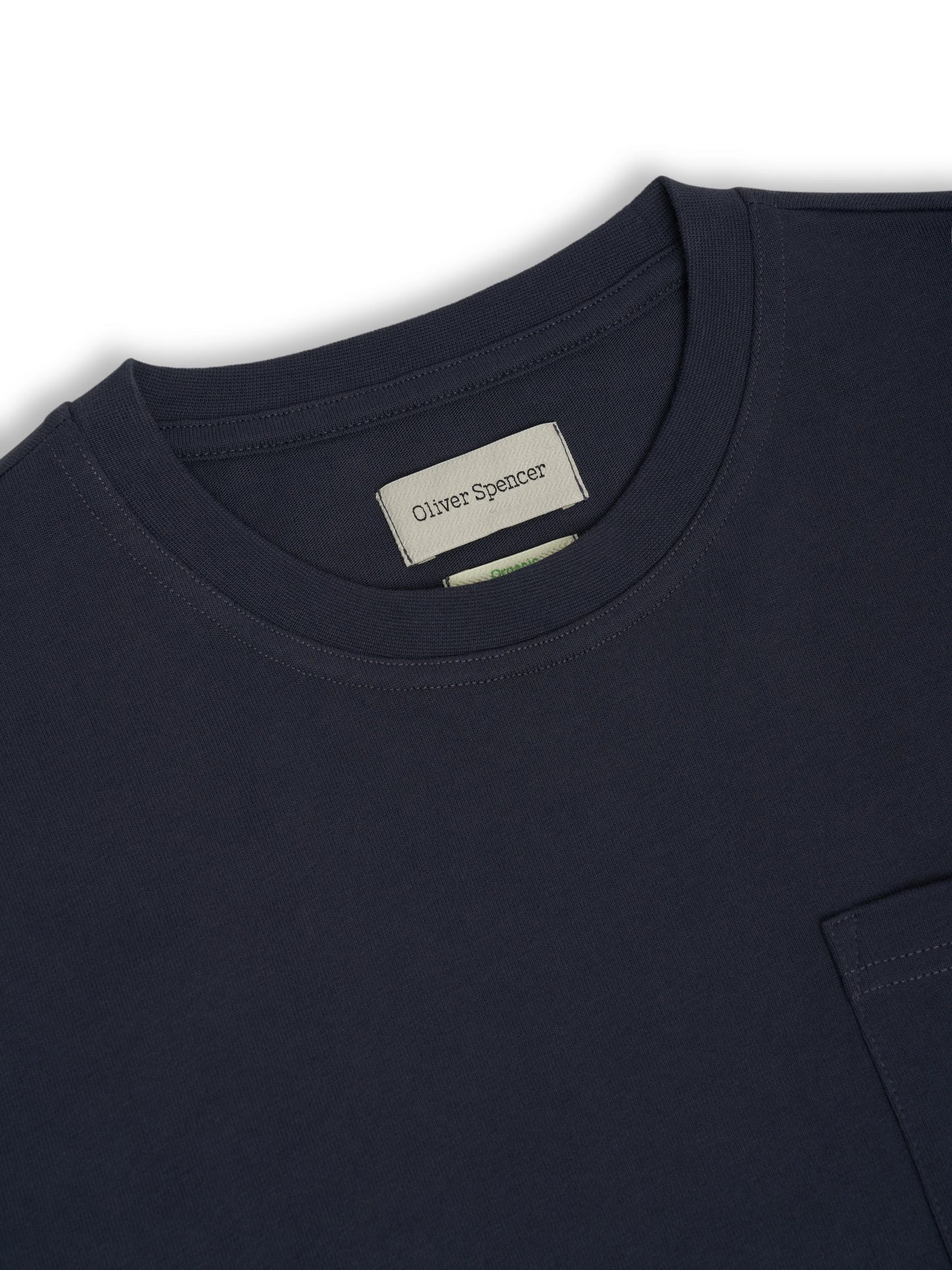 Oliver Spencer | T-Shirt à manches longues "Parton" - Bleu marin
