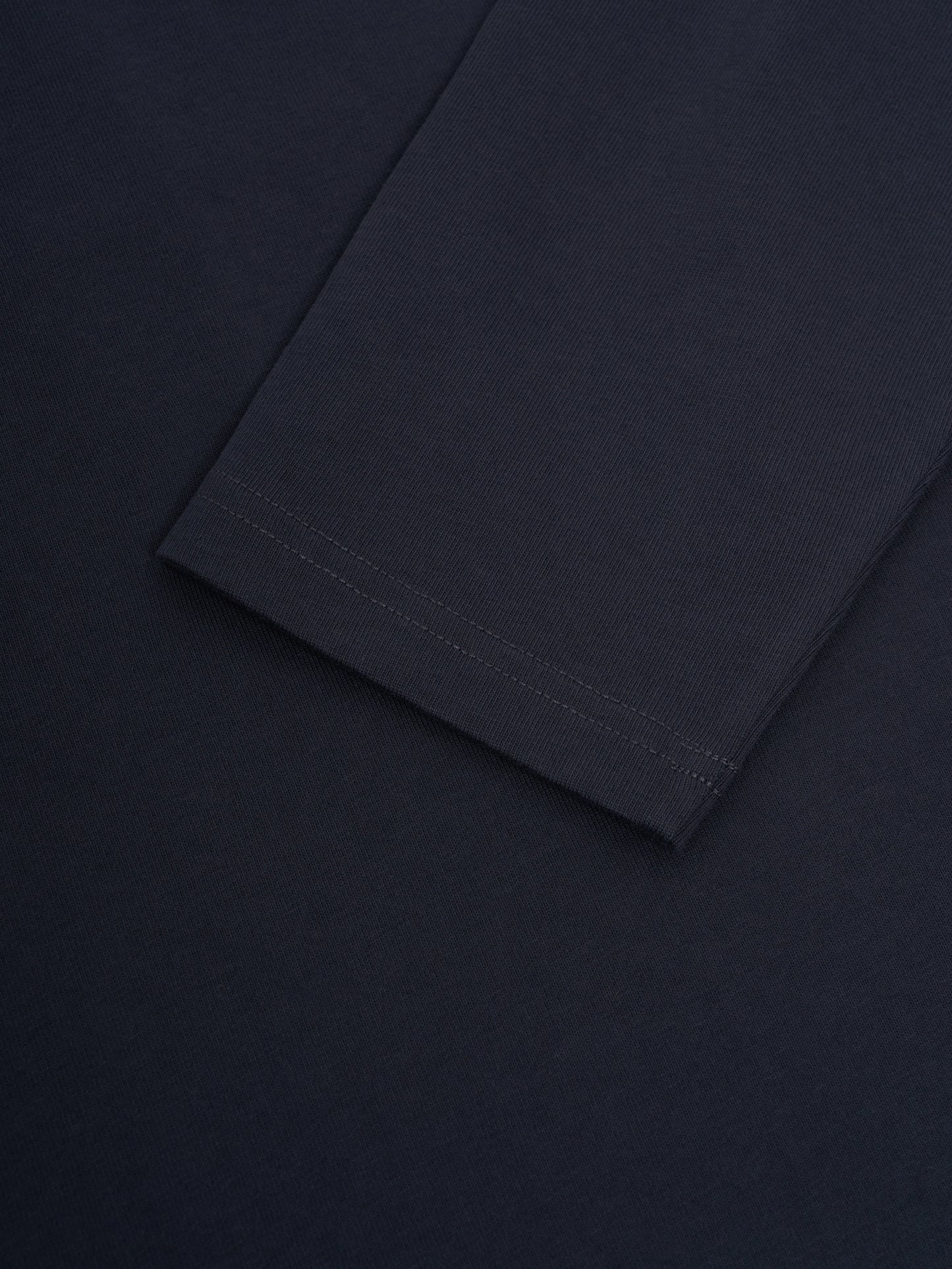Oliver Spencer | T-Shirt à manches longues "Parton" - Bleu marin