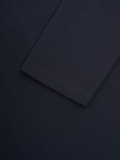 Oliver Spencer | T-Shirt à manches longues "Parton" - Bleu marin