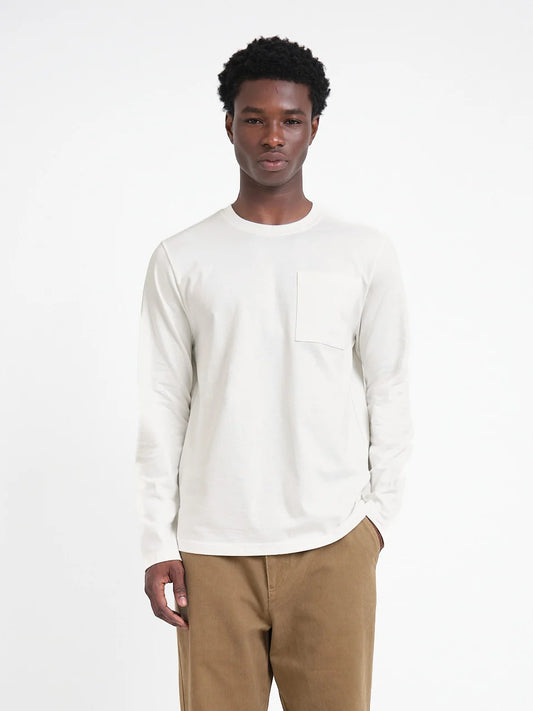 Oliver Spencer | T-Shirt à manches longues "Parton" - Blanc