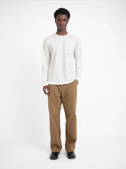 Oliver Spencer | T-Shirt à manches longues "Parton" - Blanc