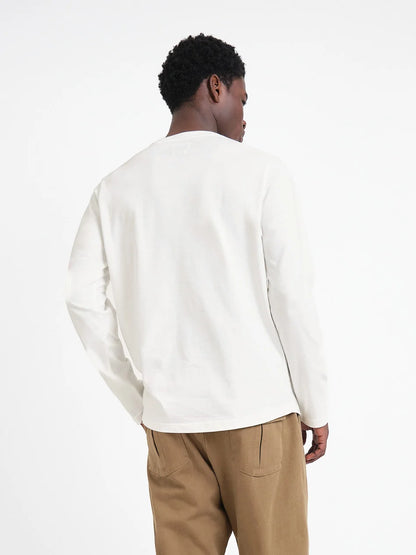 Oliver Spencer | T-Shirt à manches longues "Parton" - Blanc