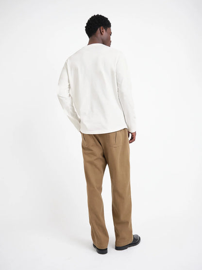 Oliver Spencer | T-Shirt à manches longues "Parton" - Blanc