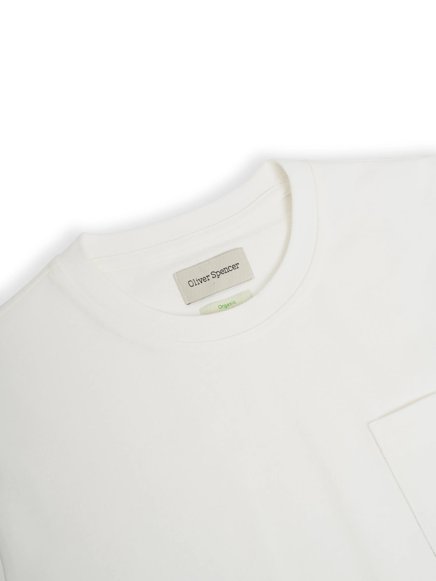 Oliver Spencer | T-Shirt à manches longues "Parton" - Blanc