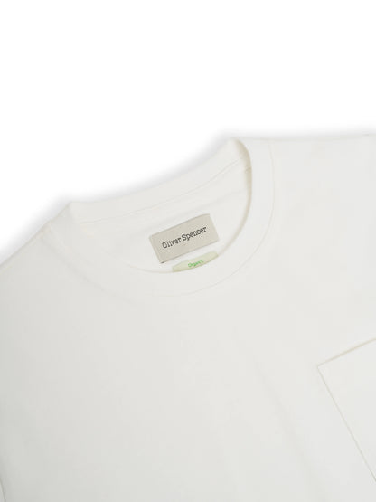 Oliver Spencer | T-Shirt à manches longues "Parton" - Blanc