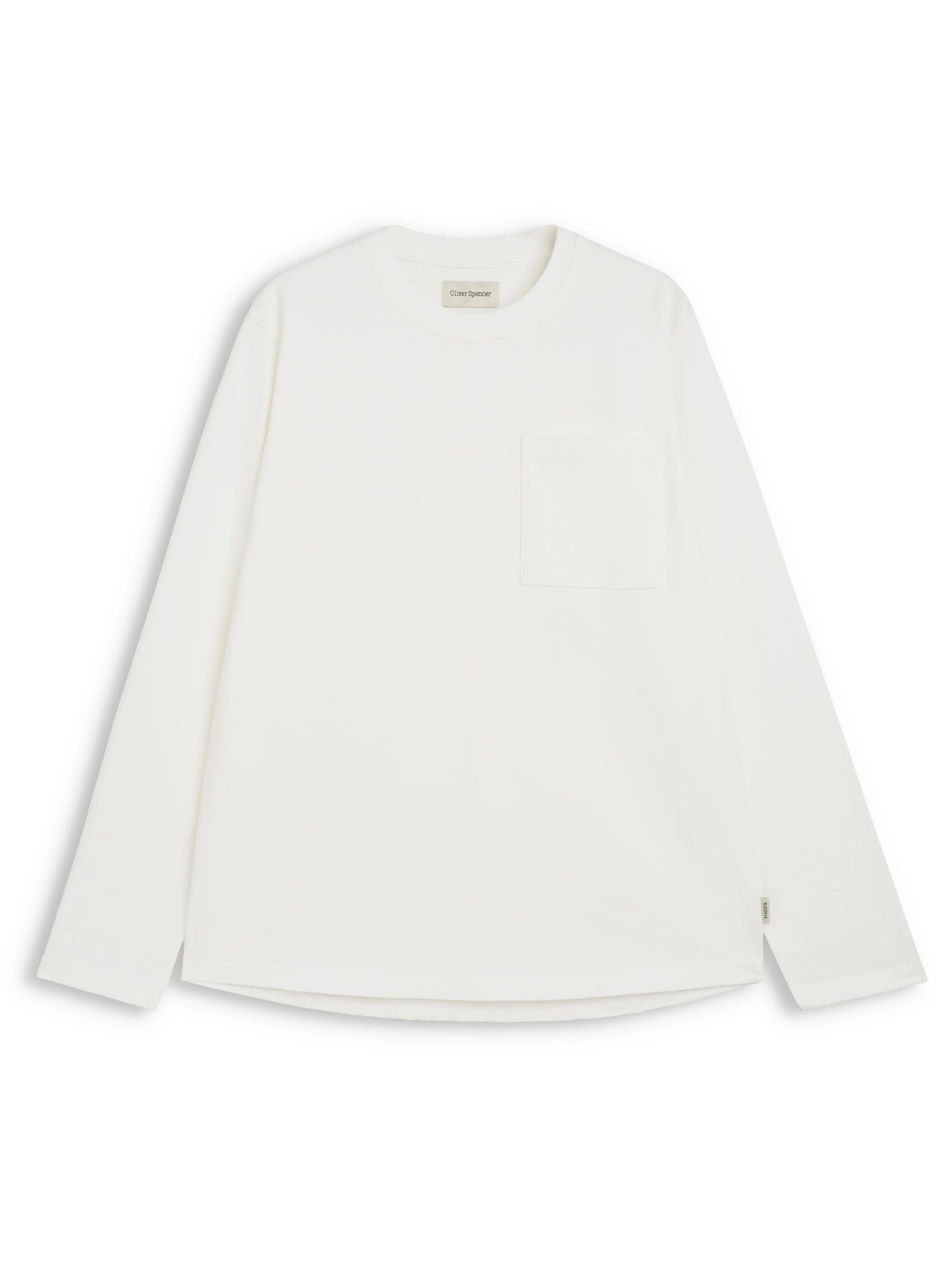 Oliver Spencer | T-Shirt à manches longues "Parton" - Blanc