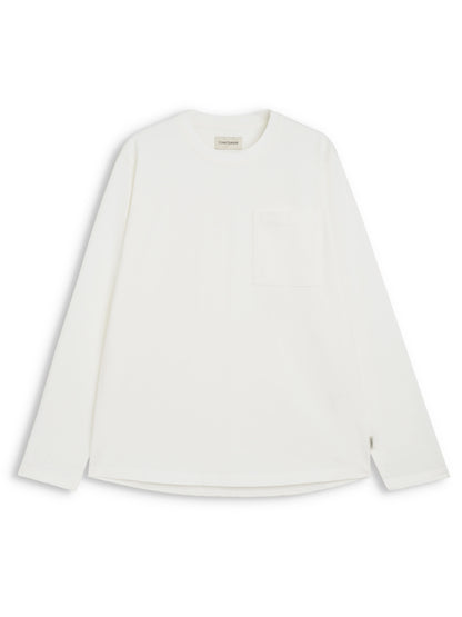 Oliver Spencer | T-Shirt à manches longues "Parton" - Blanc