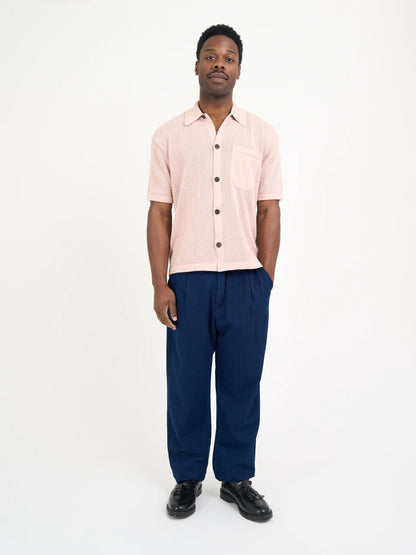 OLIVER SPENCER | Tricot "Mawes" - Rose