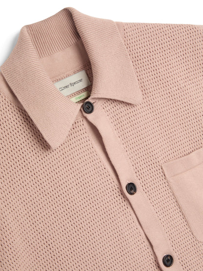 OLIVER SPENCER | Tricot "Mawes" - Rose