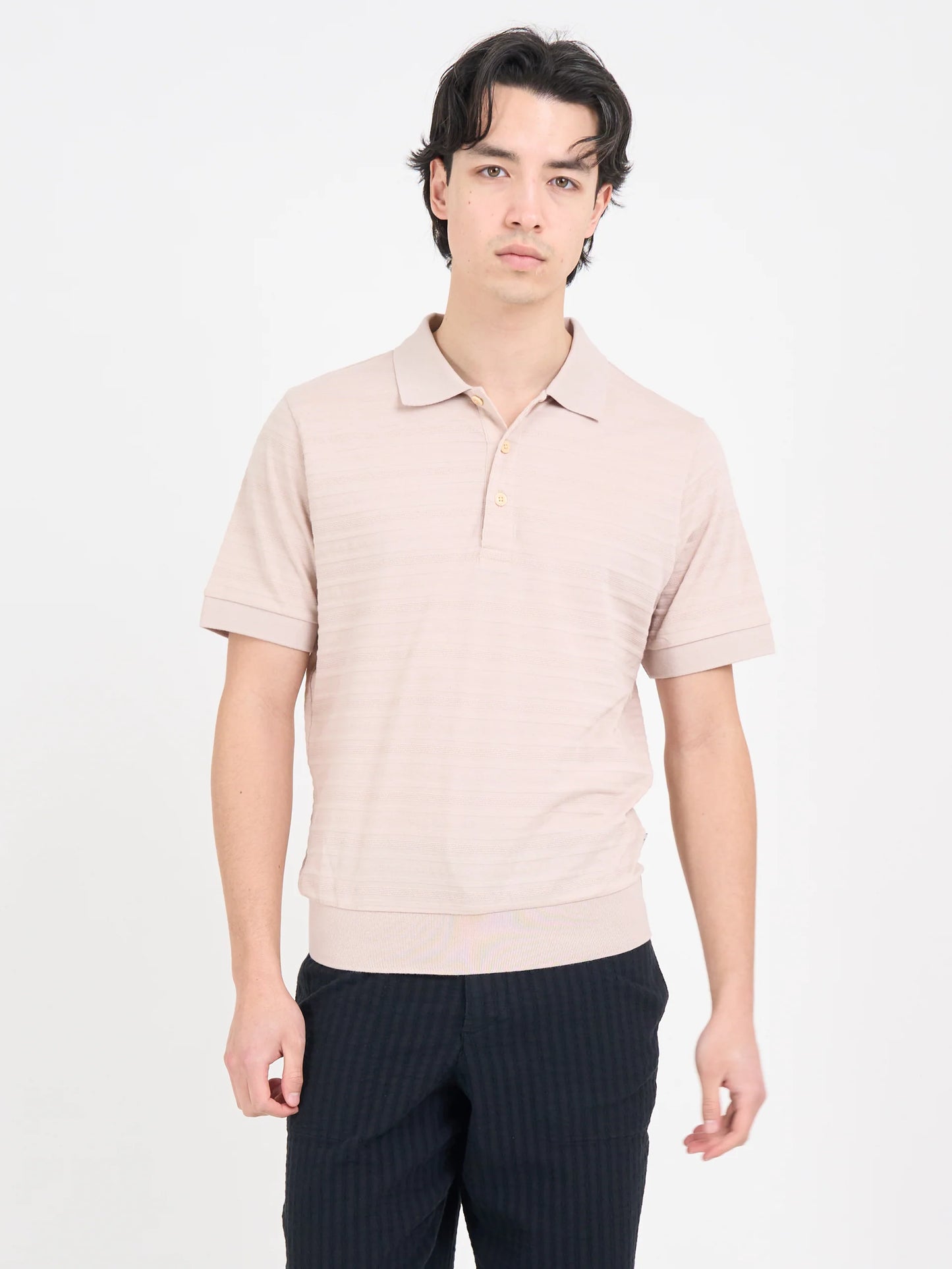 Oliver Spencer | Polo "Glendale" - Rose