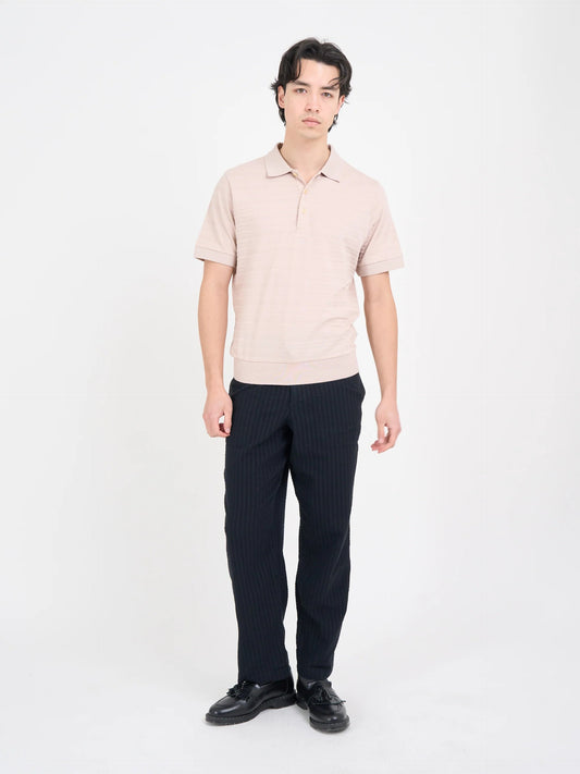 OLIVER SPENCER | Polo "Glendale" - Rose