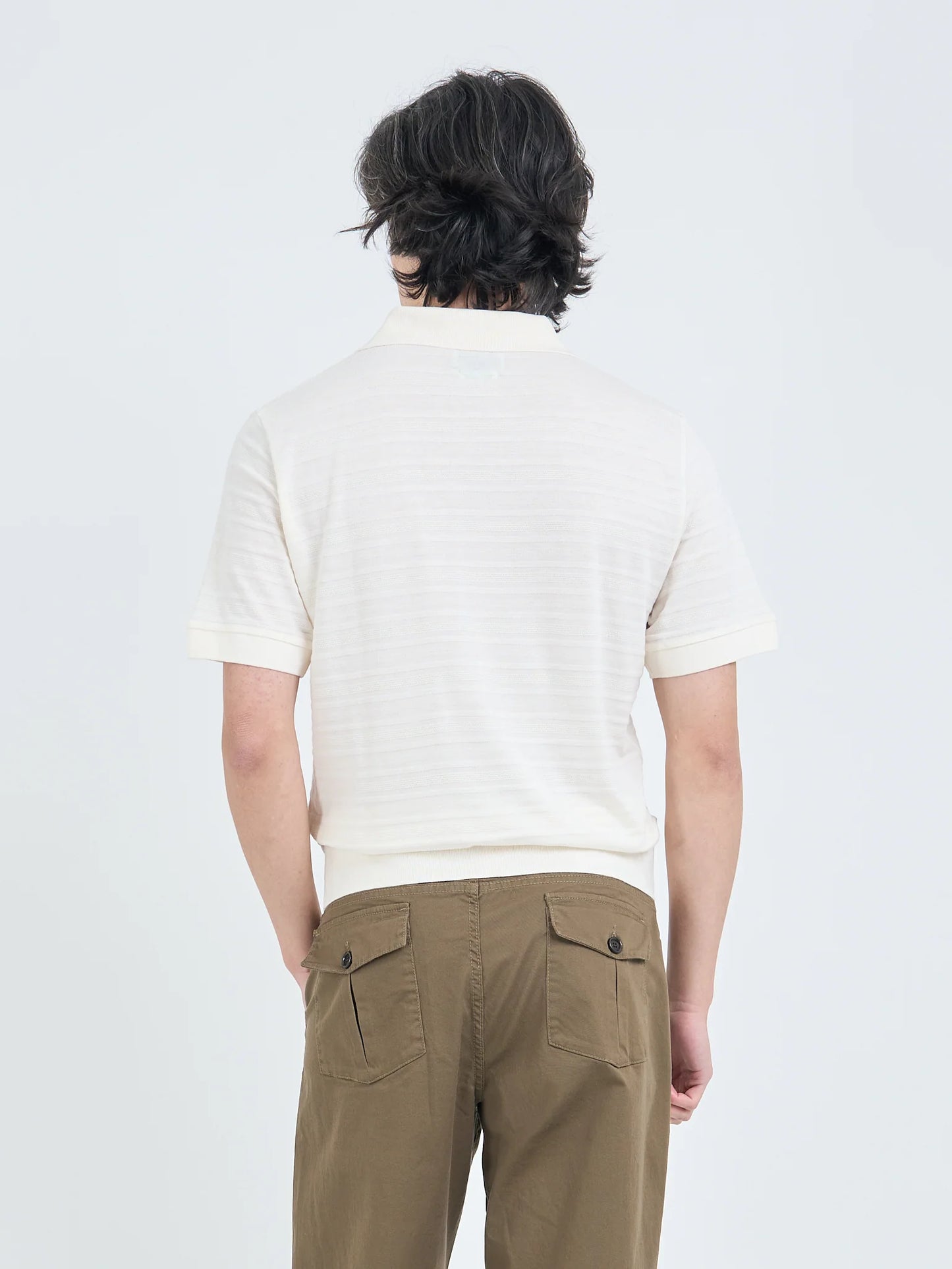 Oliver Spencer | Polo "Glendale" - Blanc cassé