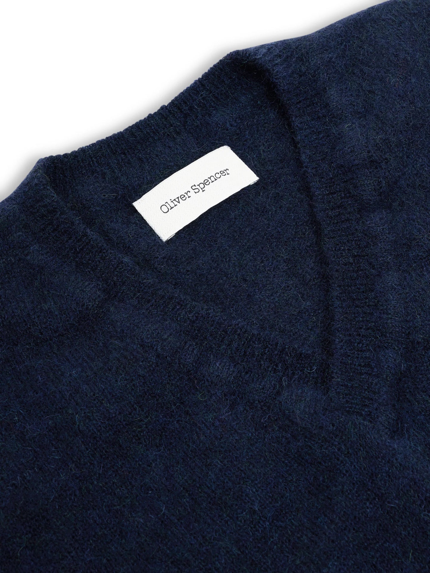 Oliver Spencer | Gilet à col en V Graves - Rosen Navy