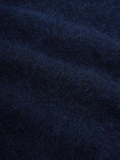 Oliver Spencer | Gilet à col en V Graves - Rosen Navy