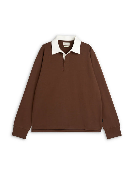 Oliver Spencer | Haut de rugby à manches longues - Brun