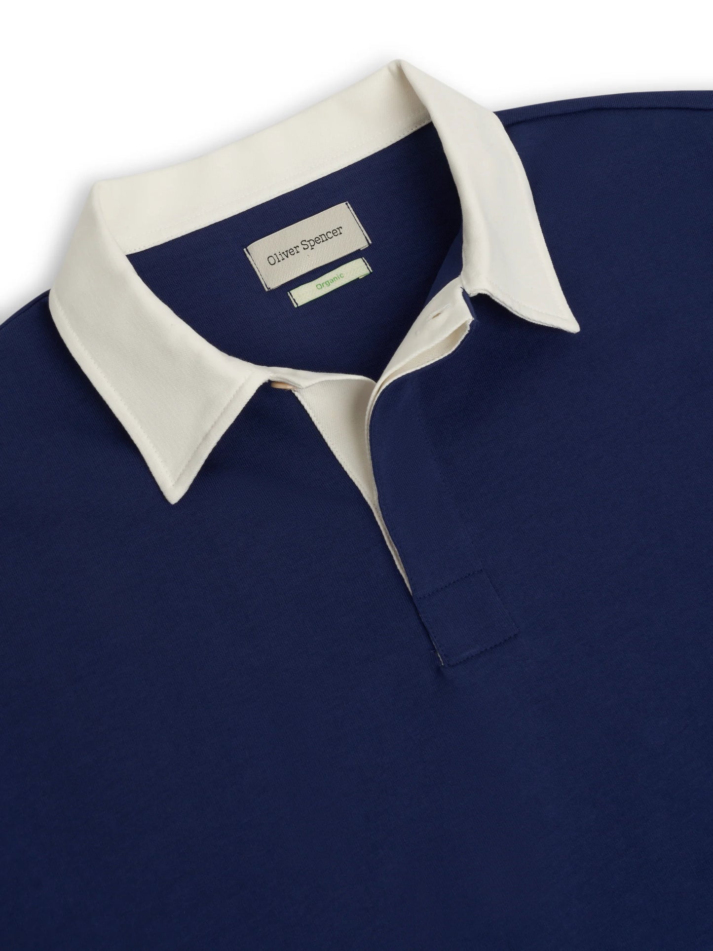 Oliver Spencer | Haut de rugby à manches longues - Bleu Indigo