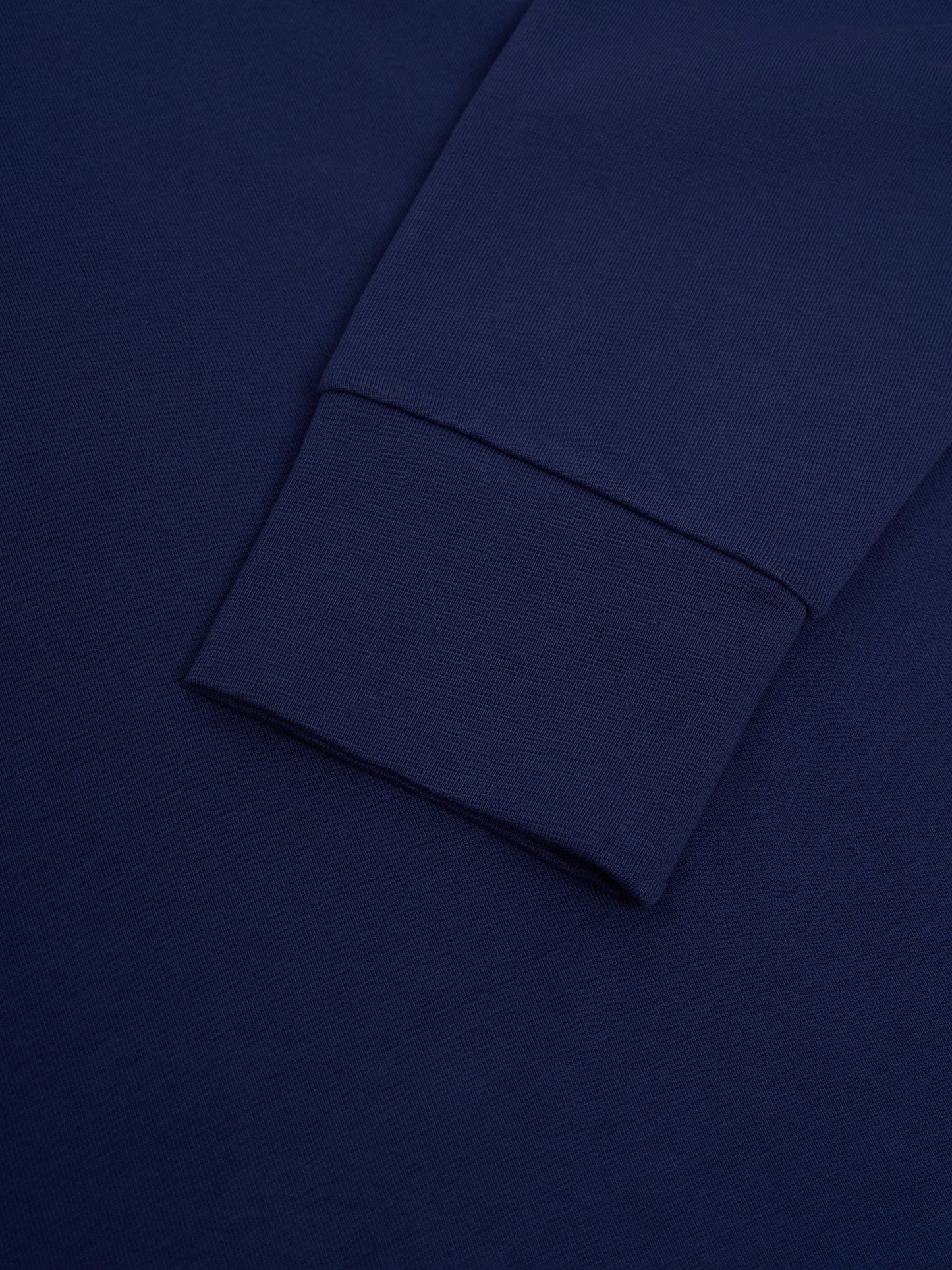 Oliver Spencer | Haut de rugby à manches longues - Bleu Indigo