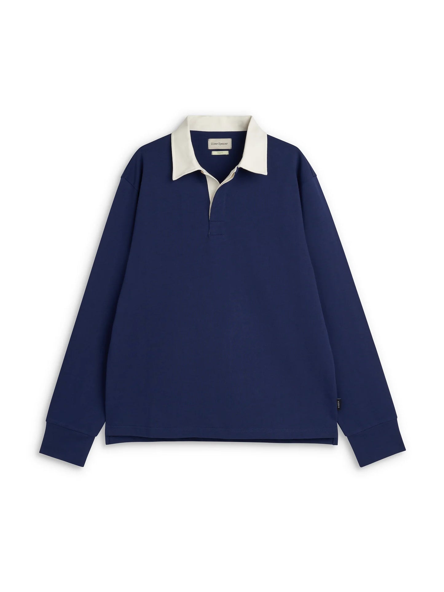 Oliver Spencer | Haut de rugby à manches longues - Bleu Indigo