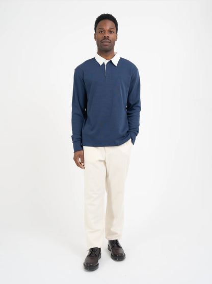 OLIVER SPENCER | Chemise de Rugby "Tavistock" - Marine