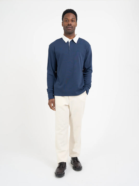 OLIVER SPENCER | Chemise de Rugby "Tavistock" - Marine