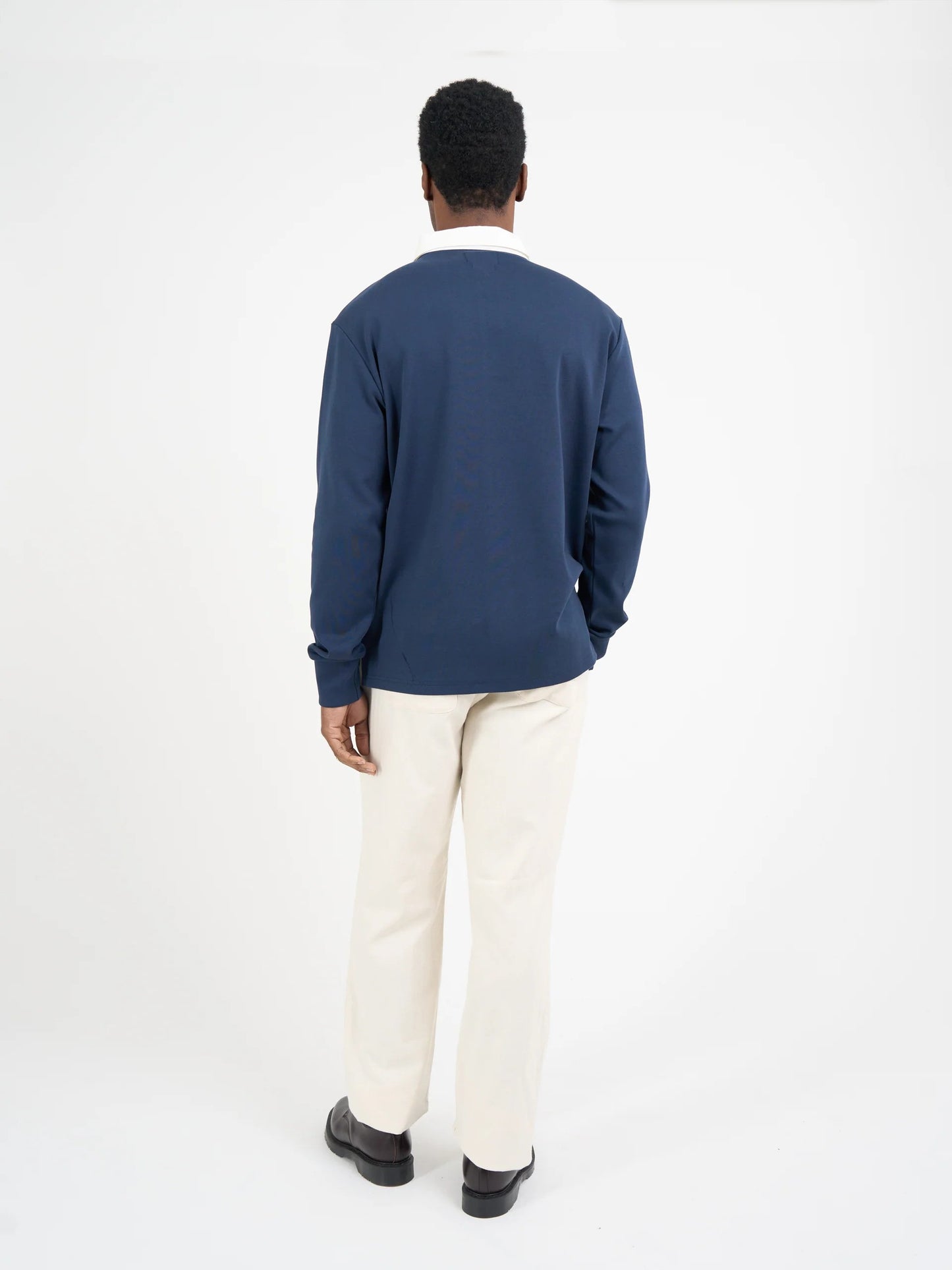 OLIVER SPENCER | Chemise de Rugby "Tavistock" - Marine