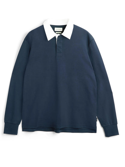 OLIVER SPENCER | Chemise de Rugby "Tavistock" - Marine
