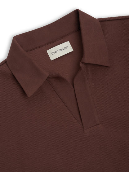 Oliver Spencer | Polo "Westcott" - Brun
