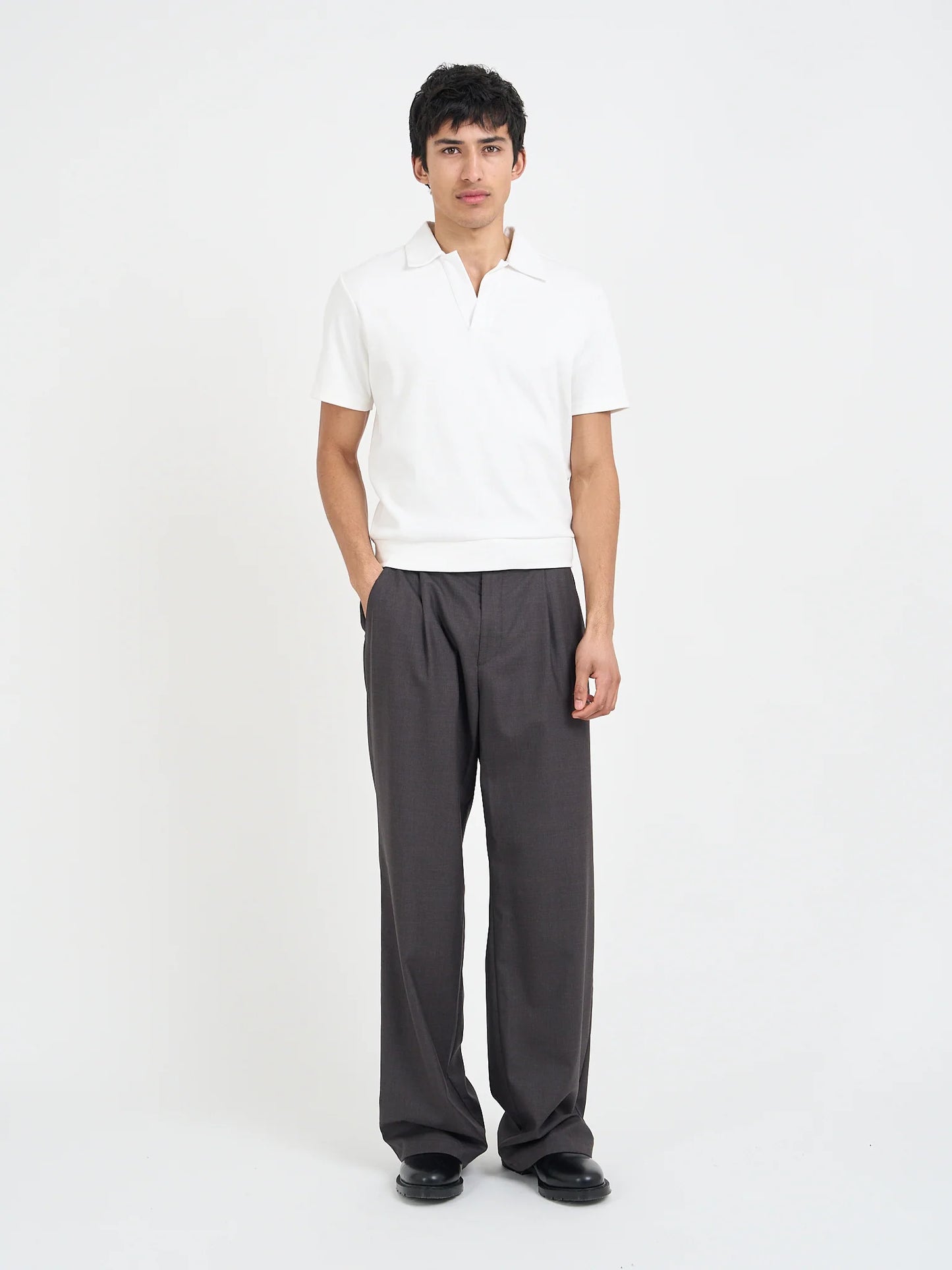 Oliver Spencer | Polo "Westcott" - Blanc