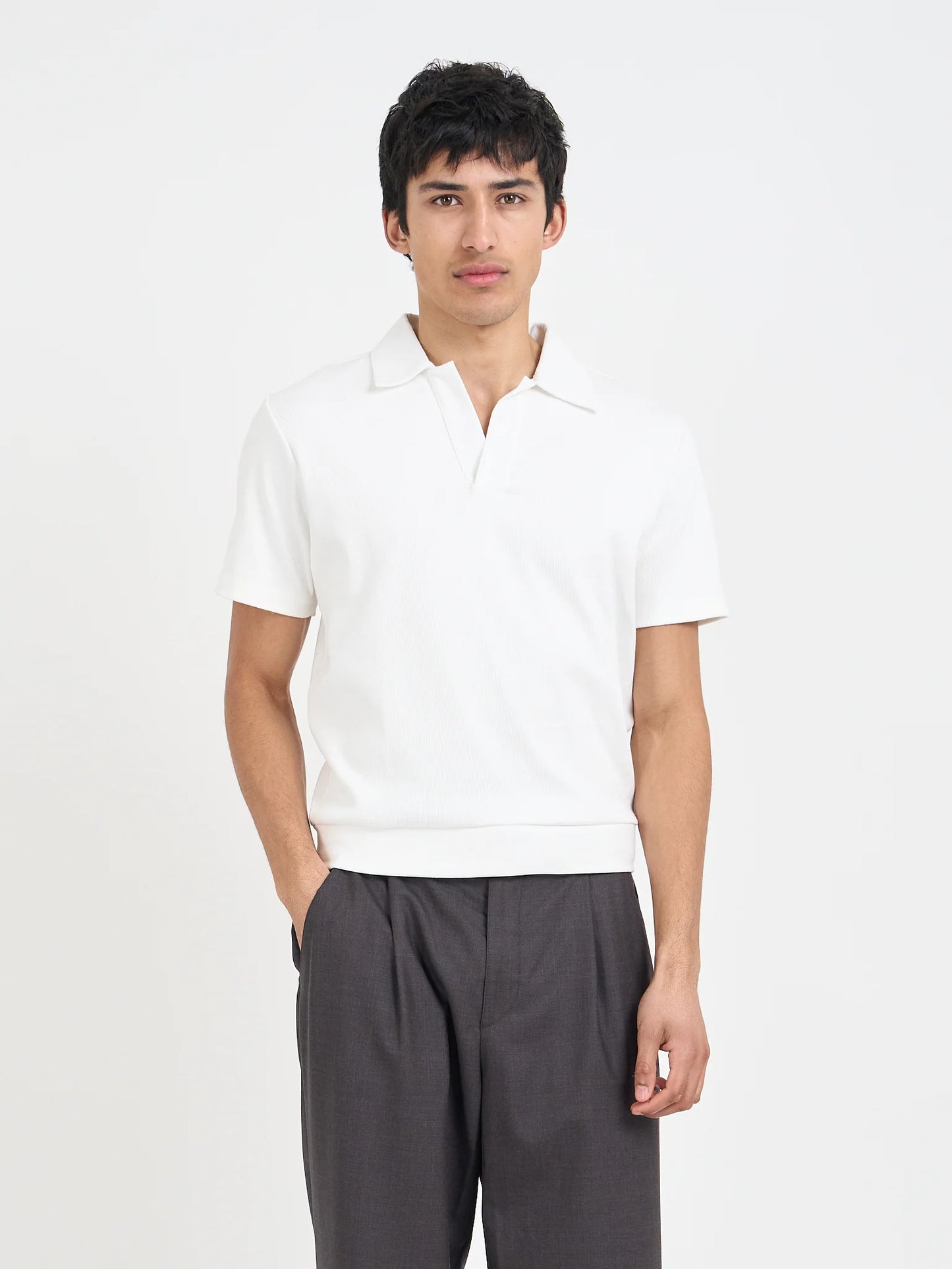 Oliver Spencer | Polo "Westcott" - Blanc