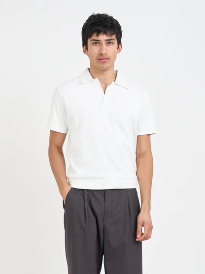 Oliver Spencer | Polo "Westcott" - Blanc
