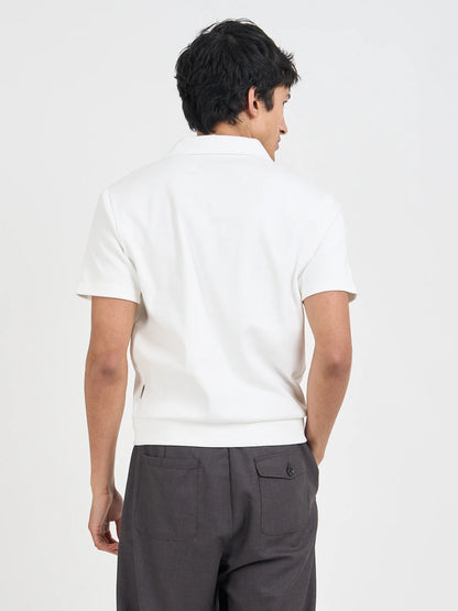 Oliver Spencer | Polo "Westcott" - Blanc
